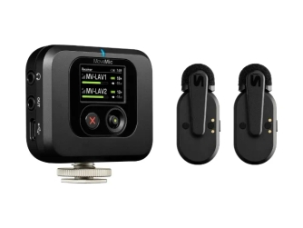 MoveMic Two Kit - מיקרופון דש למצלמה מבית Shure ב-KZPRO