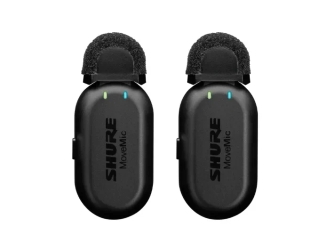 MoveMic Two - מיקרופון דש (זוג) מבית Shure ב-KZPRO