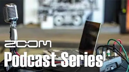 Zoom Podcast Series - כל מה שצריך להקלטת פודקאסט