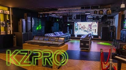 אירוע השקת אולם תצוגה ראשי של KZPro