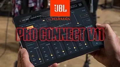 JBL Pro Connect - עדכון לאפליקציה, שווה לבדוק!